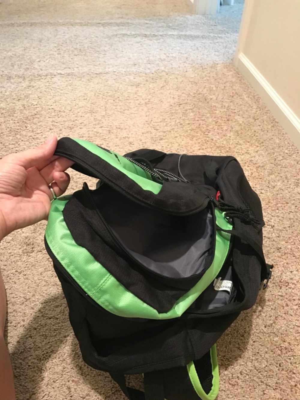 Girl Scout backpack - Picture 4 of 4